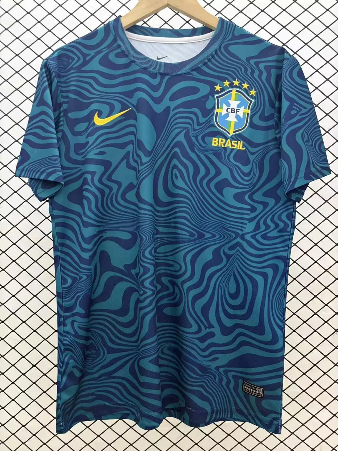 AAA Quality Brazil 26/27 Special Dark Blue Soccer Jersey